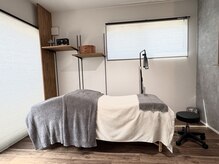rutileの雰囲気（低反発S字マットレスで腰や肩の負担を減らしリラックス）