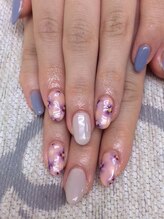 エムアイネイル(MI nail)/ジェルアートつけ放題¥8200
