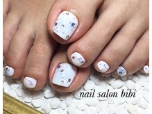 ネイルサロン ビビ(bibi)/冬の足元