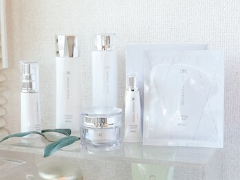 エステサロン 凛/結果を出す化粧品たち