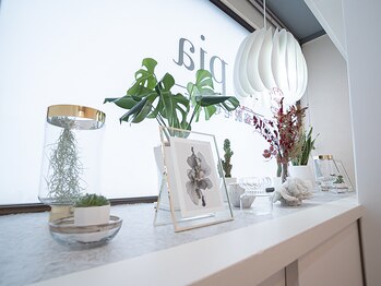 レピア(Le'pia)/サロン内装