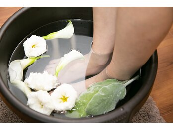 ホグシリラクゼーション 浜松町店(hogushi)/リフレクソロジー