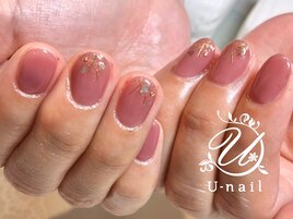 大人ニュアンスネイル