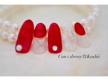 キャンアイドレッシー 香椎店(Can I Dressy)/【ご新規様】¥5980→¥5500