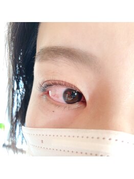 エムプラス サロンモモ アイラッシュ(m+ Salon momo eyelash)/パリジェンヌラッシュリフト