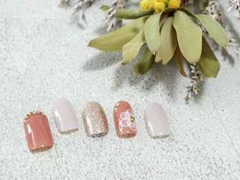 アート定額　オフィスネイル