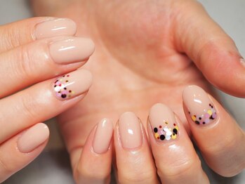 ビューティトリップ(Beauty TRIP)/可愛いい中のブラックがPOINT