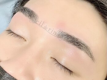シルドゥリーナ(cil de rina)/メンズアイブロウwax 前橋/高崎