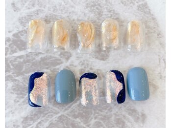 ネイルサロン ティフィン(tiffin)/~1月monthly design~