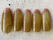 フリークネイル(FREAK Nail)/バイカラーフレンチ ¥9000