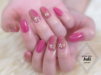 縦グラデーション人気です♪