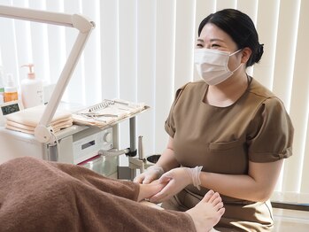 爪切り屋 足楽/原因の推察と対応策を提示