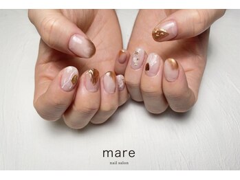 マーレネイル 高槻店(mare nail)/10本アートコース