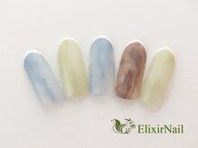 エリクサーネイル 池袋(Elixir Nail)/定額a シンプル/クーポン使用