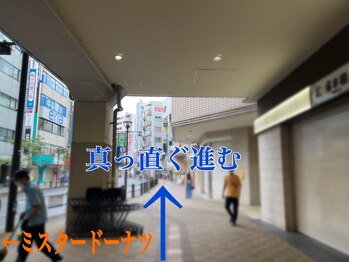 グイット 聖蹟桜ヶ丘店(Goo-it!)/電車からのお店の行き方。part3