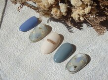 プレンティー 北千住西口店(plenty)/押し花ネイル