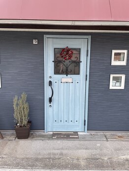 レイ トゥ ユウ(Rei to you)/お店の入り口