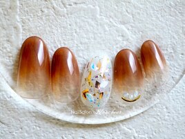 煌めくグラデーション