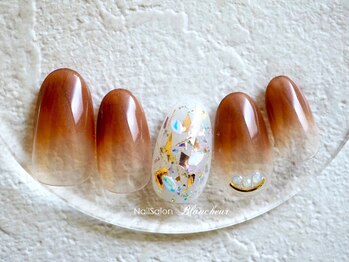 ネイルサロン ブランシュール(Nail Salon Blancheur)/煌めくグラデーション