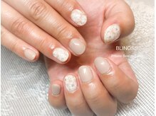 ブリノス(BLINOSS)/フラワー☆ブライダルネイル