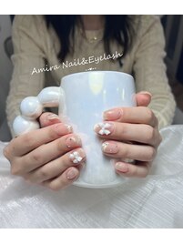 キラキラマグネット&リボン