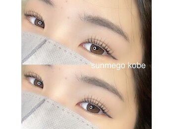 サンミーゴネイル 神戸店(Sunmego Nail)/まつ毛パーマデザイン