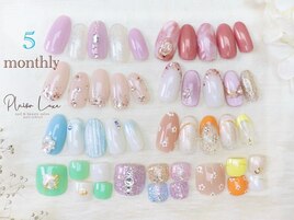 5monthly nail  collection