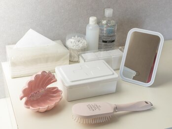 サロンド ピーチ(SALOND PEACH)/豊富なアメニティでメイク直し◎