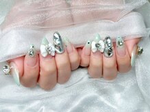 ロワ バイ ジョアアンジェ(Roi by joieange)/韓国風　ワンホン　春ネイル