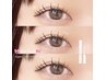 高品質フラットラッシュ100本/カラーエクステ無料  