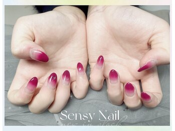 センシー ネイル スタジオ(Sensy Nail Studio)/カラーグラデーション