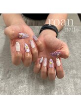 ロアンネイル(roan nail)/マーメイドネイル
