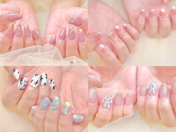 ナイスネイル 新宿南口店(NICE NAIL)/持ち込みデザインコース