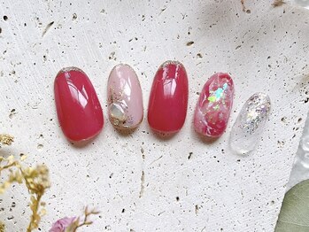 ネイルアンドアイラッシュ ラグナ サロン(Nail&Eyelash Laguna Salon)/【トレンドデザイン】