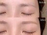 【眉の濃さ・ムラが気になる方へ◎】アイブロウWAX+間引き(毛量調節)¥6600→