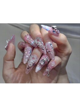 長さ出しのできるサロン