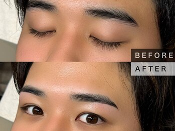 ミレボ 心斎橋(ME.REBO)/眉waxで垂れ眉解消#心斎橋#難波