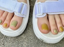カナ(kana愛)の雰囲気（かかと角質ケアでツルふわぁに♪フットネイル得意です♪）