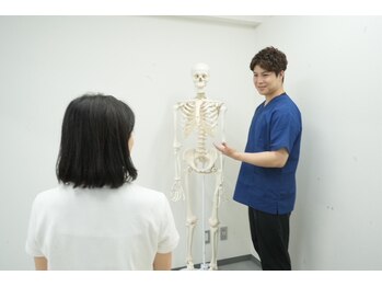 湊町 東尾道整骨院/悩み・体質に合わせた整体