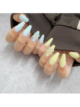 ワイズビューティ 梅田店(y’s beauty)/☆リボンネイル☆