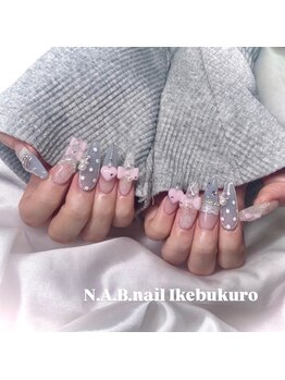 エヌエービー(N.A.B.)/ガーリーデザイン