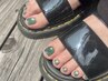 ＊オフ込み＊ foot マグネットデザイン ¥9000→¥5500 *心斎橋/南船場*