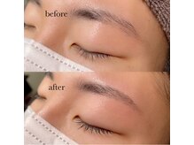 フリルアイビューティーバイシー(Frill Eye Beauty by See.)の雰囲気（【モード/ストレート/アーチ】骨格を見極めたアイブロウ￥3850～）