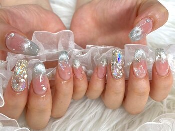 アンネ 明石店(ANNE)の写真/“シンプルかわいい”から“もりもりかわいい”まで幅広く対応◎あなたの好みのイメージをそのままご提供★