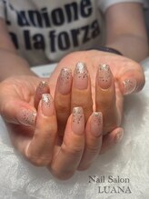 ルアナ(LUANA)/グラデーションネイル