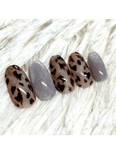 タムタム 市川(tamtam)/【定額B】ニュアンスレオパード