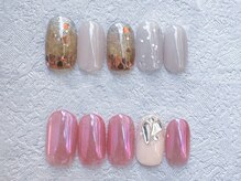 ネイルサロン 爪吉/デザインサンプル豊富