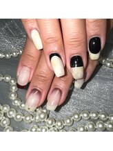 ジェリーフィッシュ(jelly fish)/持ち込みデザイン(10本アート)