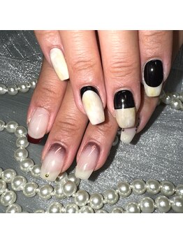 ジェリーフィッシュ(jelly fish)/持ち込みデザイン(10本アート)