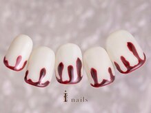 アイネイルズ 町田店(I nails)/チョコ掛けネイル8480円